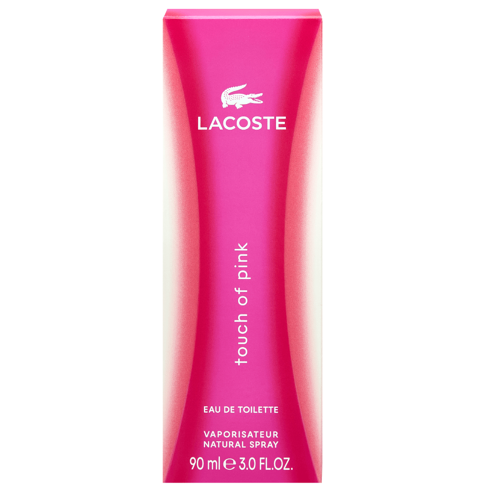 Lacoste Touch Of Pink Eau De Toilette 90ml