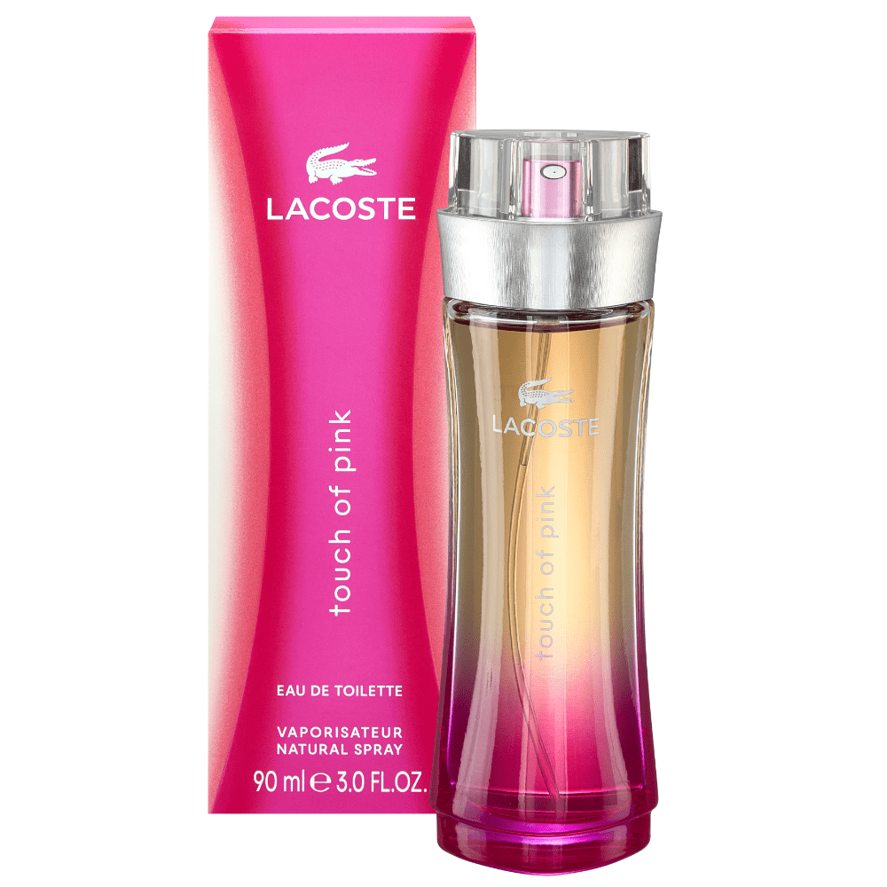 Lacoste Touch Of Pink Eau De Toilette 90ml