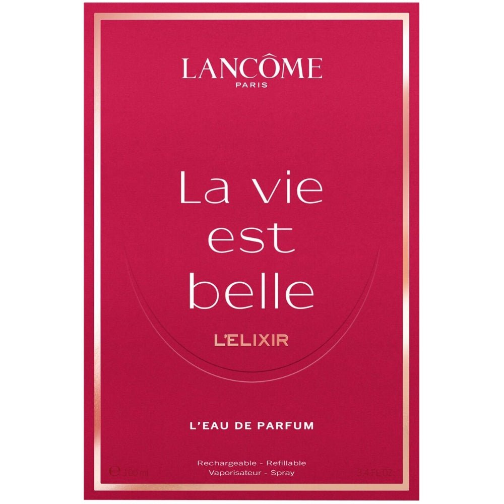 Lancome La Vie Est Belle Elixir Eau De Parfum 100ml
