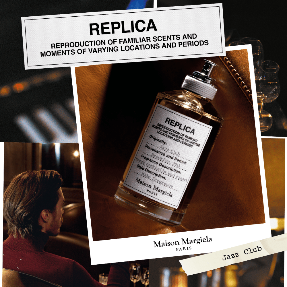 Maison Margiela Replica Jazz Club Eau De Toilette 100ml