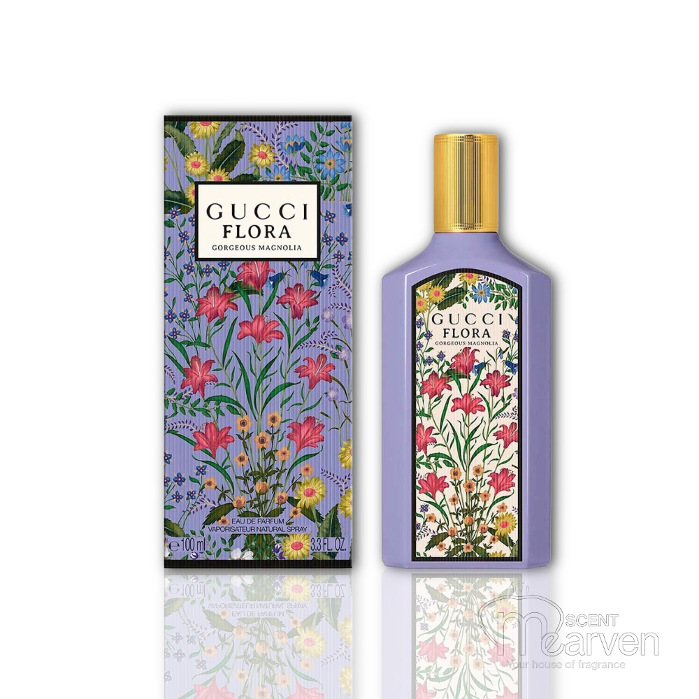 Gucci Flora Gorgeous Magnolia Edp