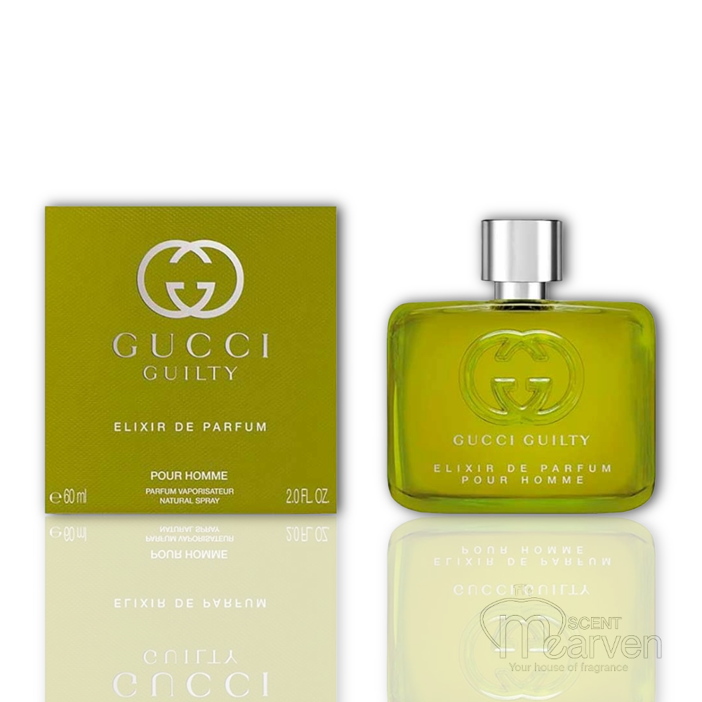 Gucci Guilty Pour Homme Elixir De Parfum