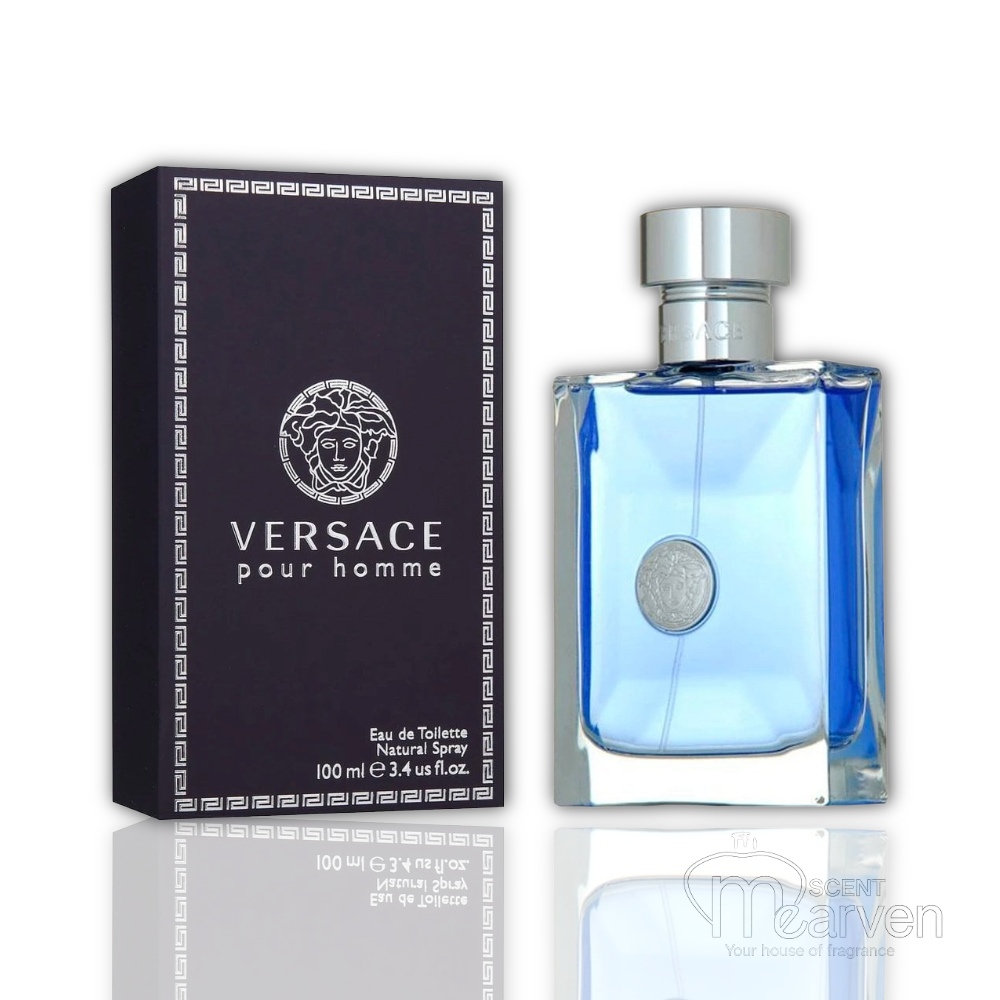Versace Pour Homme Eau De Toilette 100ml