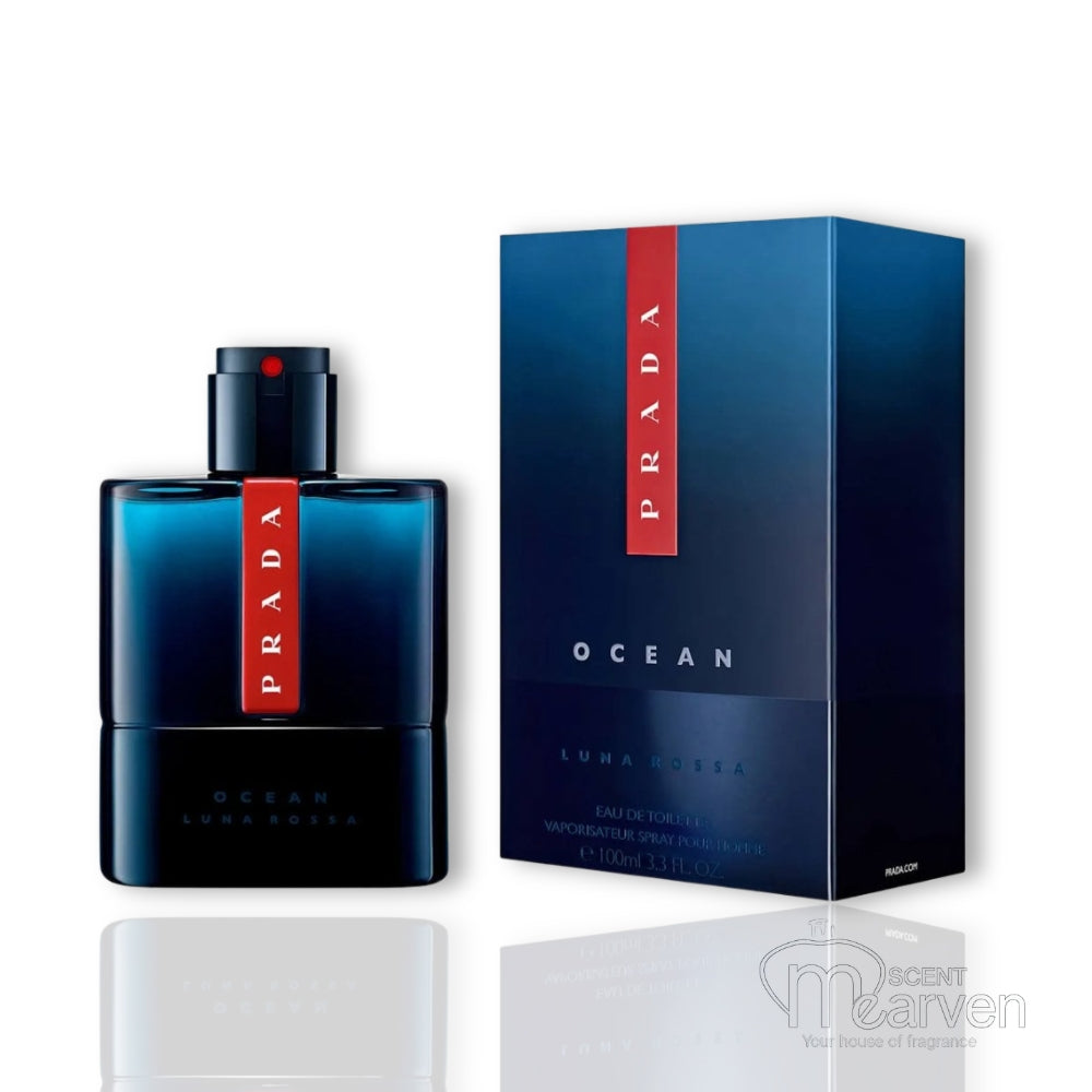 Prada Luna Rossa Ocean Eau De Toilette 100ml