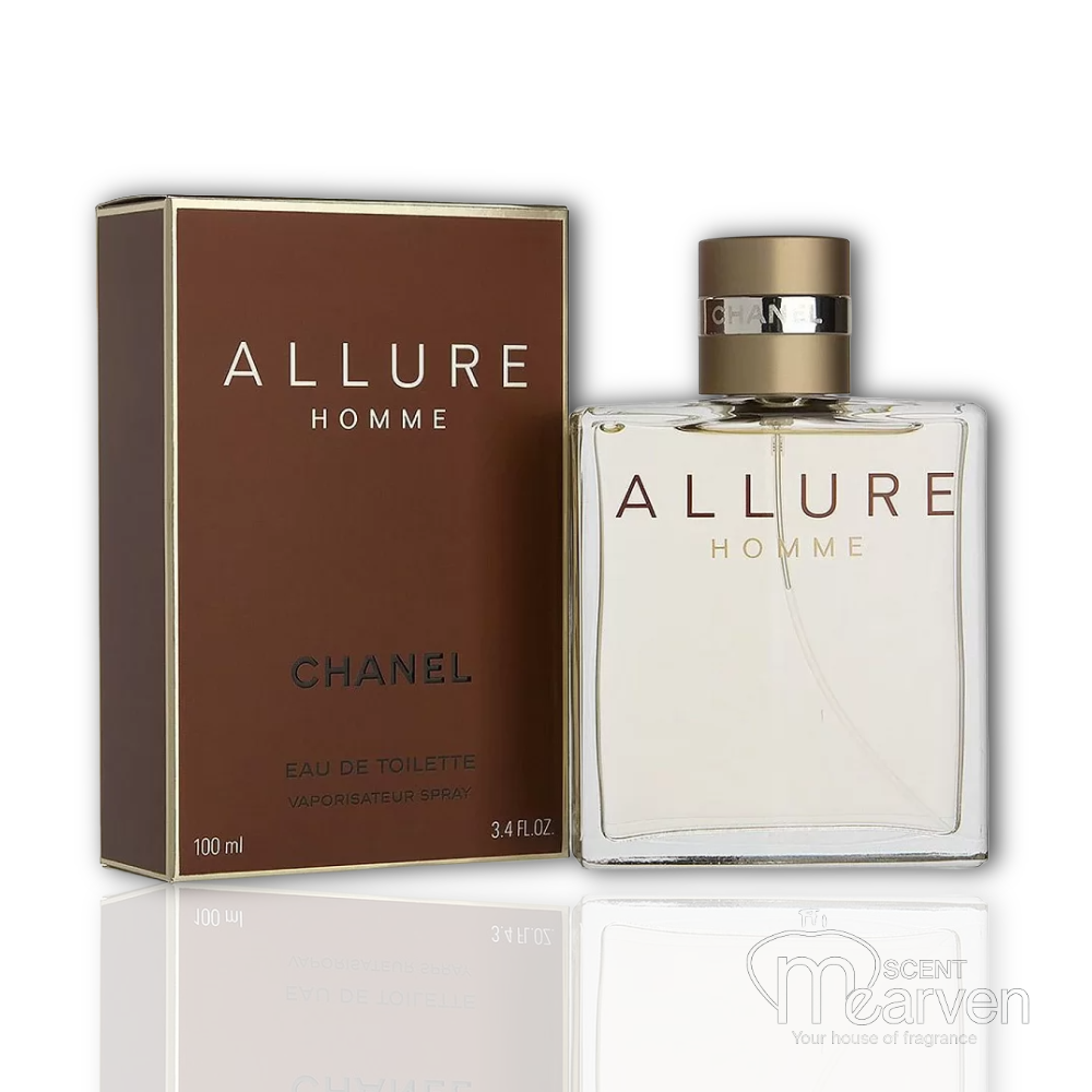 Chanel Allure Homme Eau De Toilette 100Ml