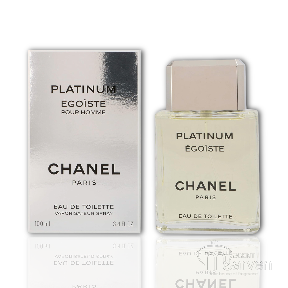 Chanel Platinum Egoiste Eau De Toilette Men 100Ml