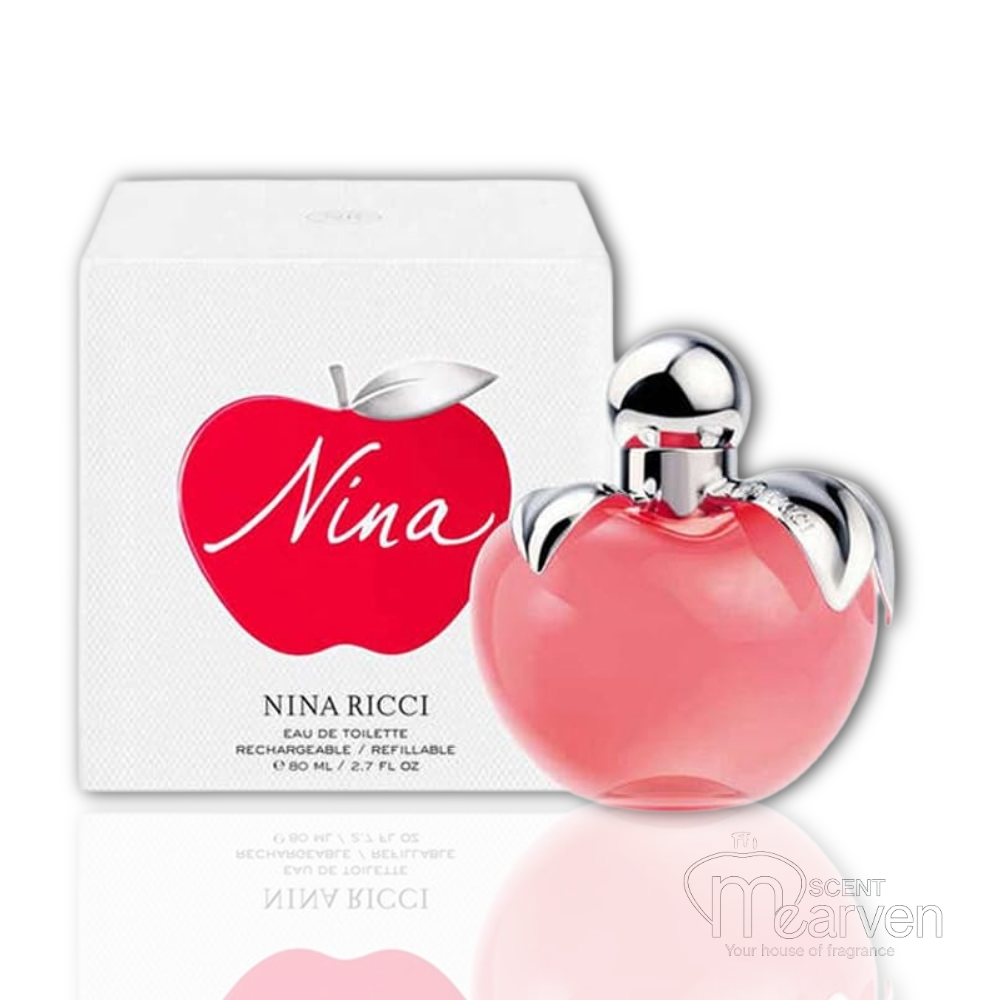 Nina Ricci Eau De Toilette 80ml