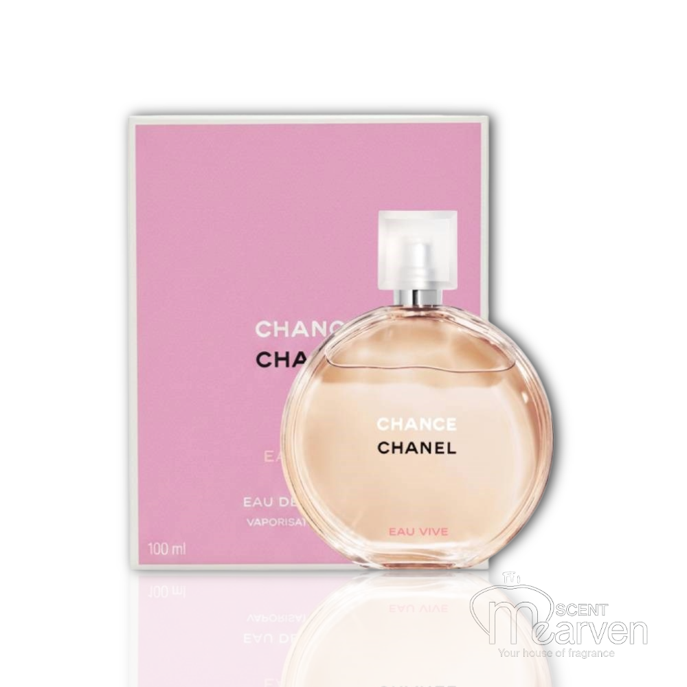 Chanel Chance Eau Vive Eau De Toilette 100Ml