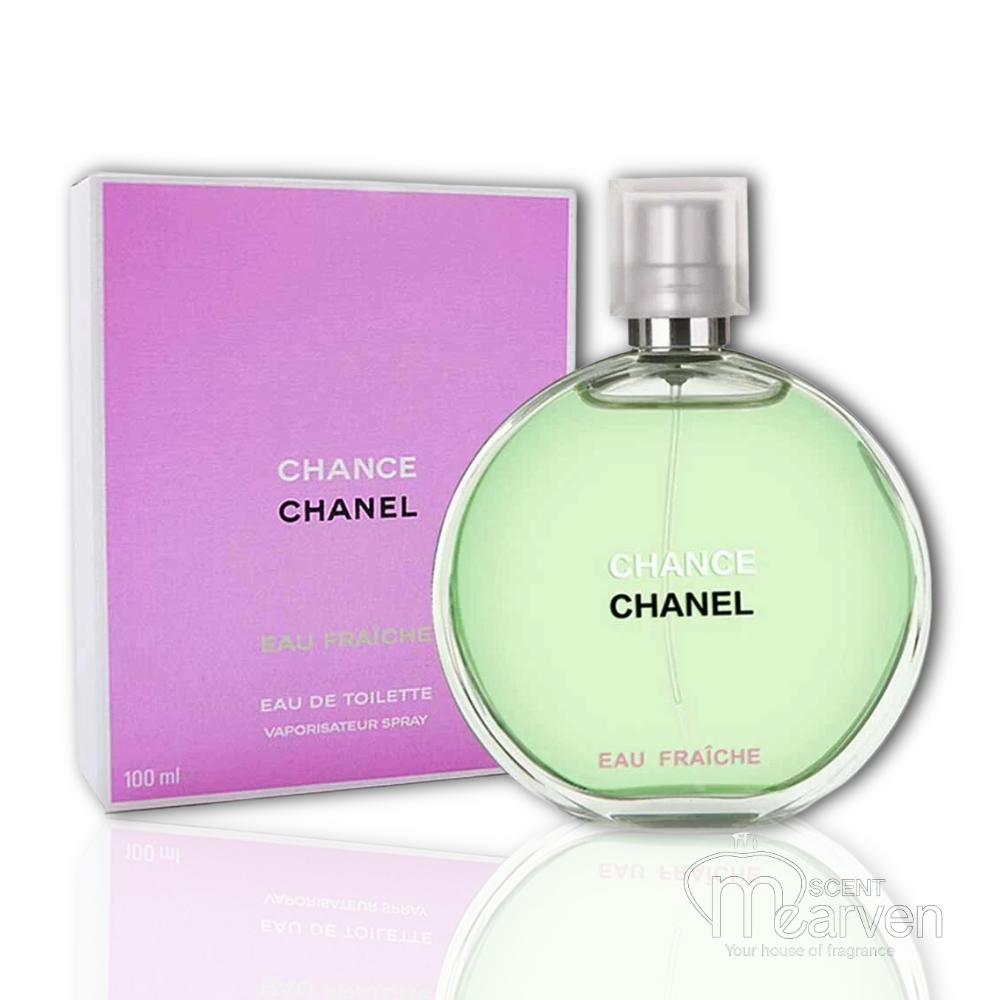 Chanel Chance Eau Fraiche Eau De Toilette L 100Ml