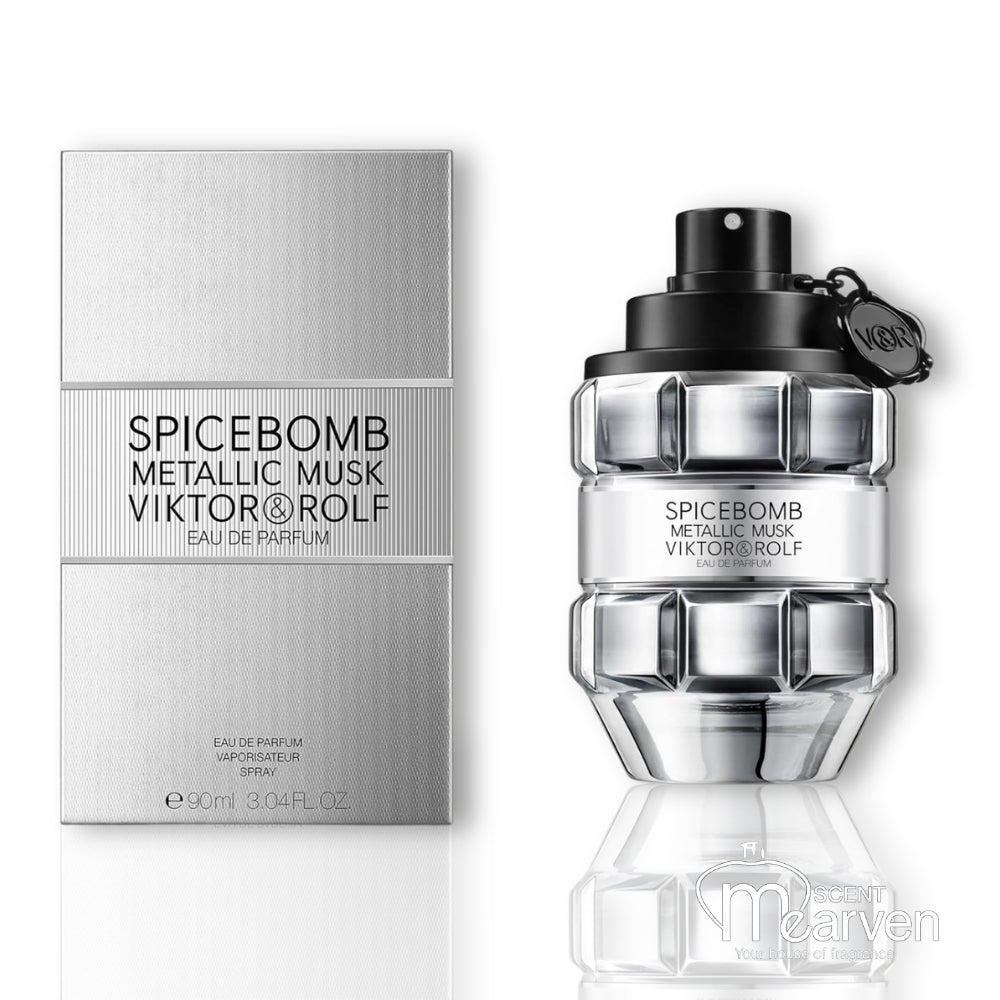 Viktor & Rolf Spicebomb Metallic Musk Eau De Parfum 90ml
