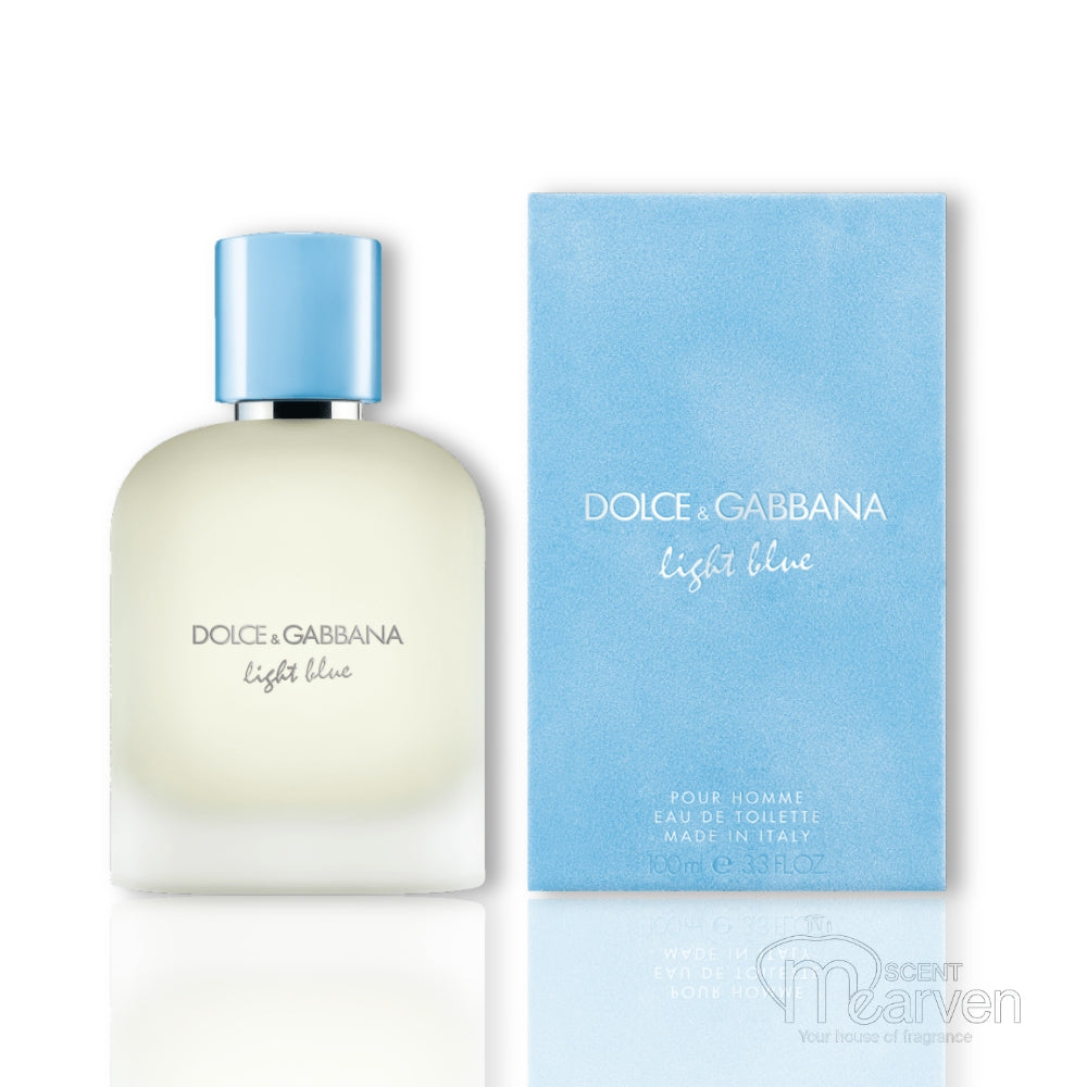 Dolce & Gabbana Light Blue Pour Homme Eau De Toilette 100ml