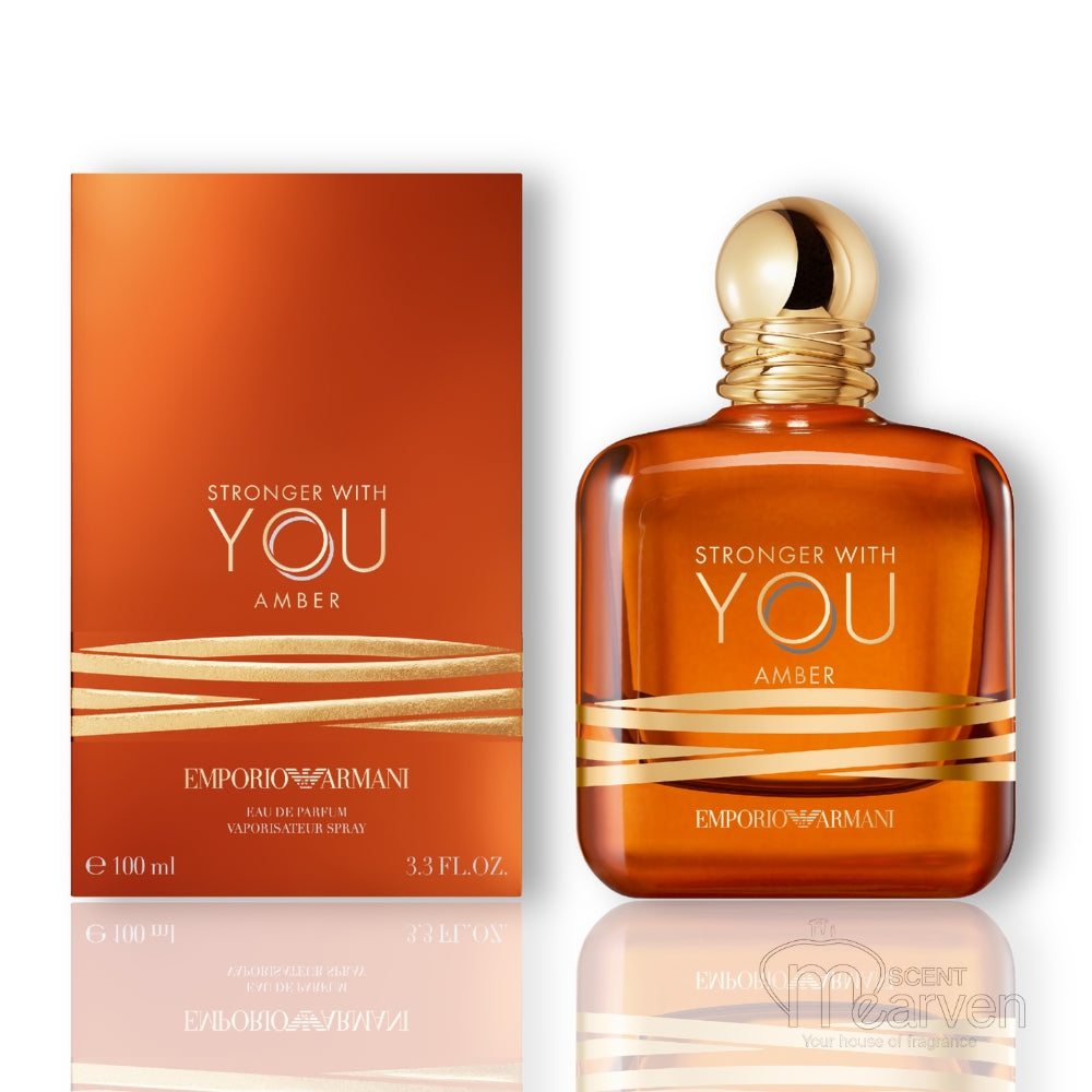 Emporio Armani Stronger With You Amber Eau De Parfum 100ml