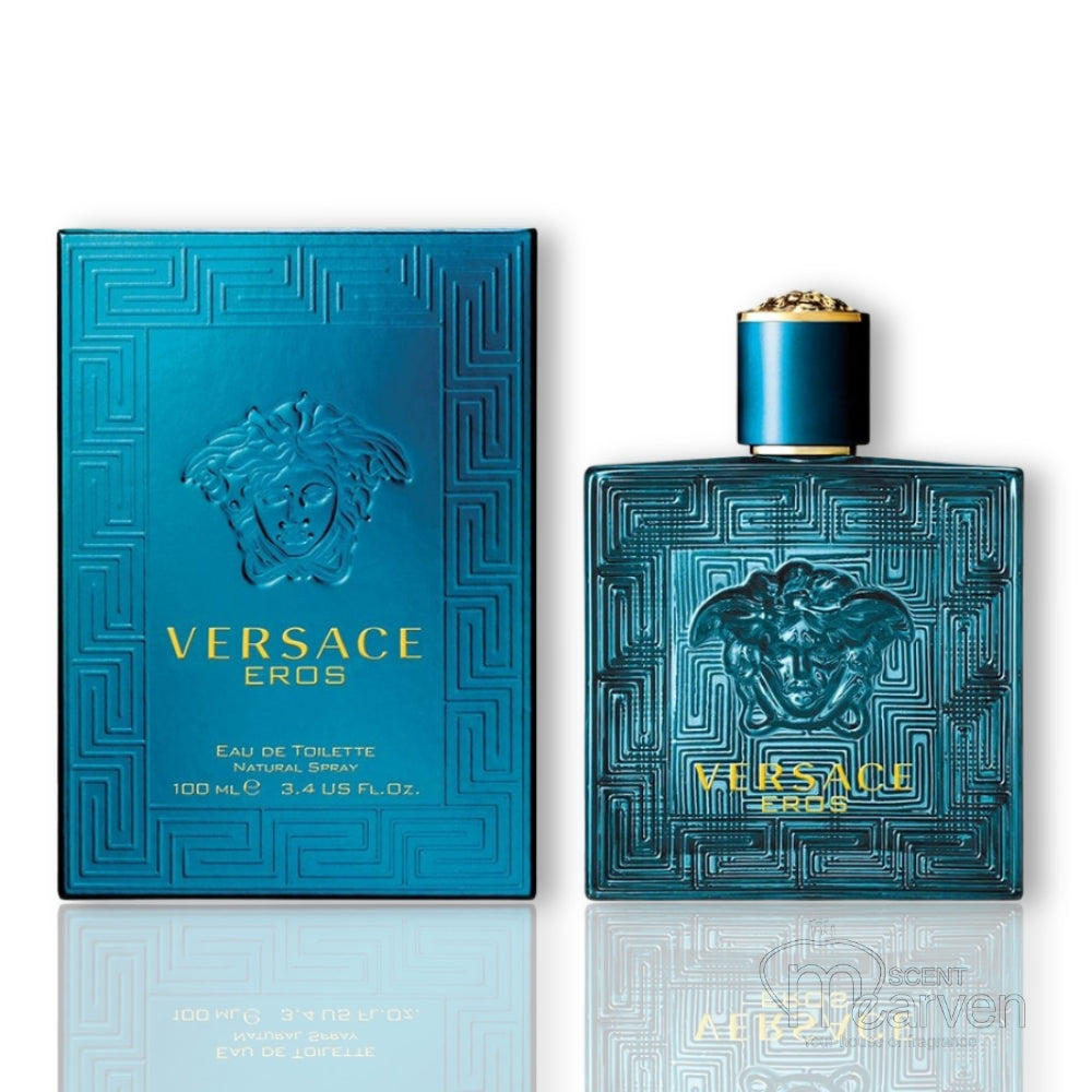 Versace Eros Pour Homme Eau De Toilette 100ml
