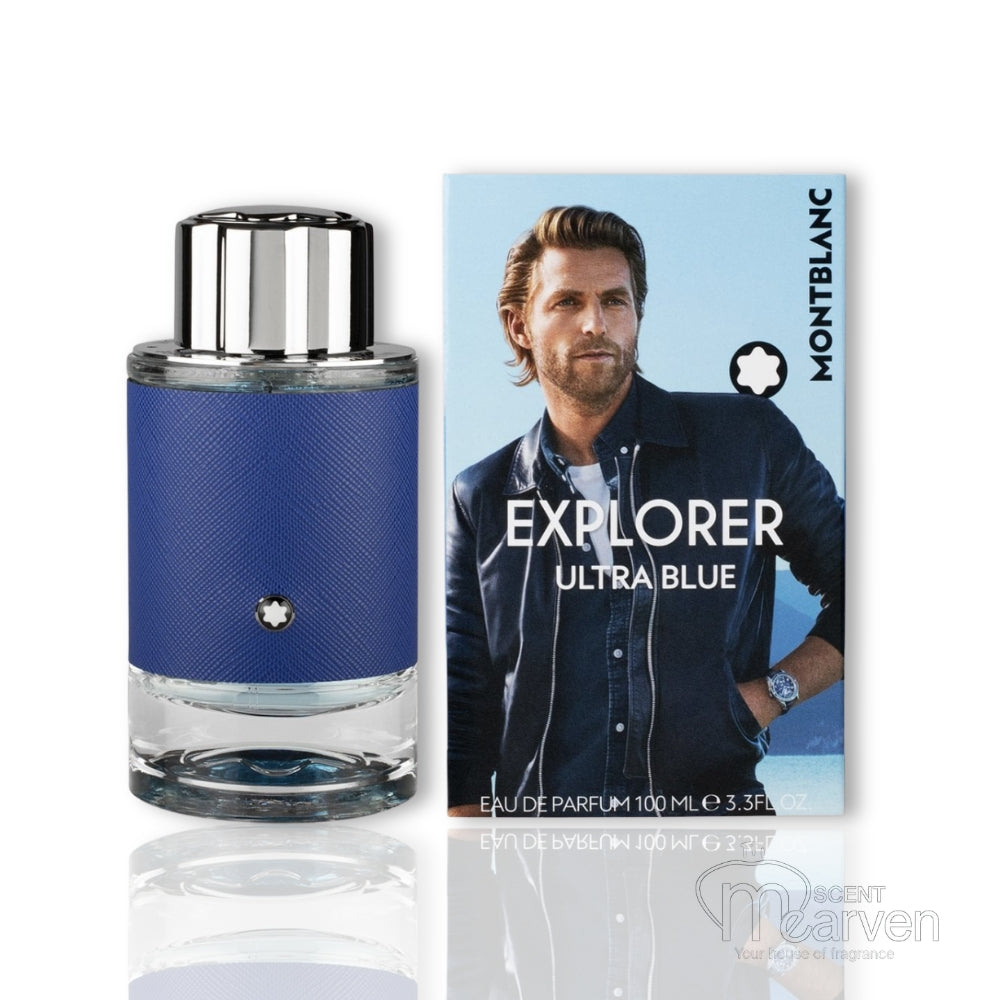 Montblanc Explorer Ultra Blue Eau De Parfum 100ml