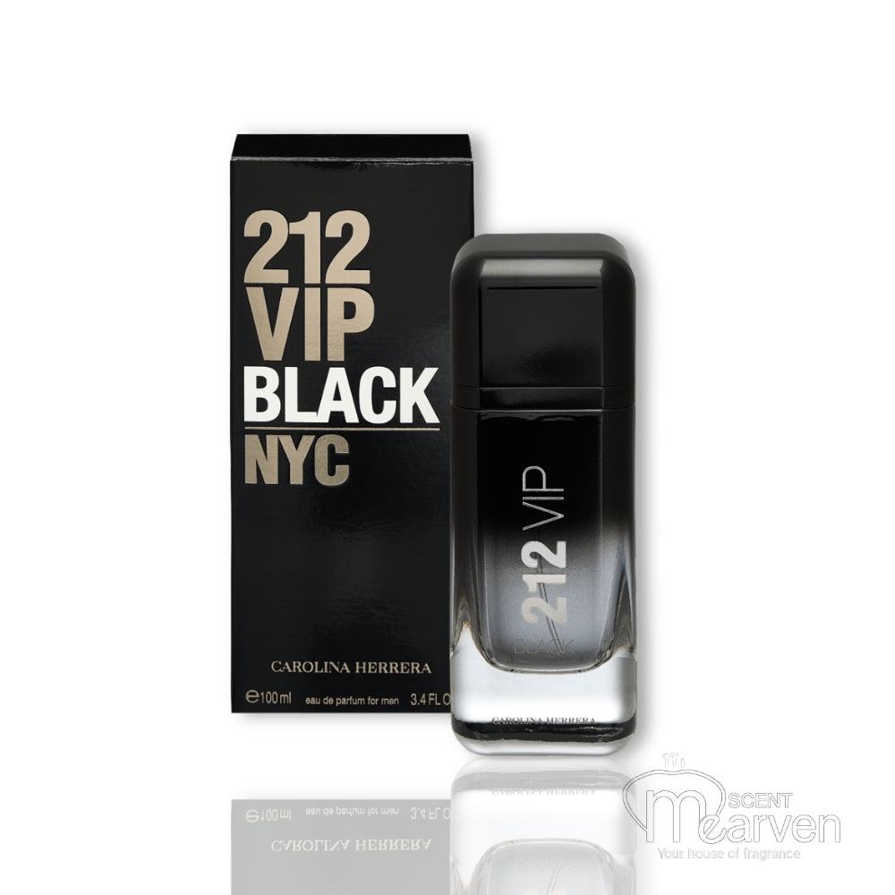 Carolina Herrera 212 VIP Black for Him Eau De Parfum 100ml