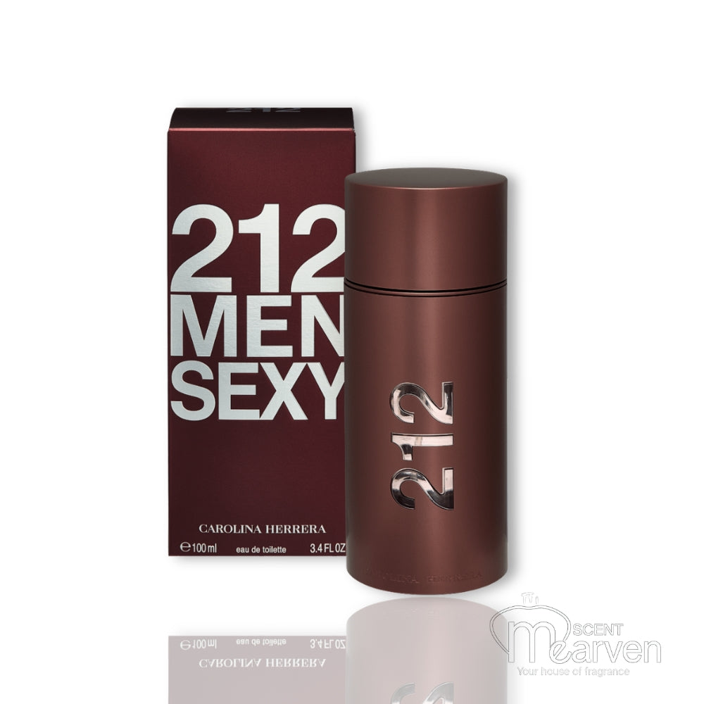 Carolina Herrera 212 Sexy Men Eau De Toilette 100ml