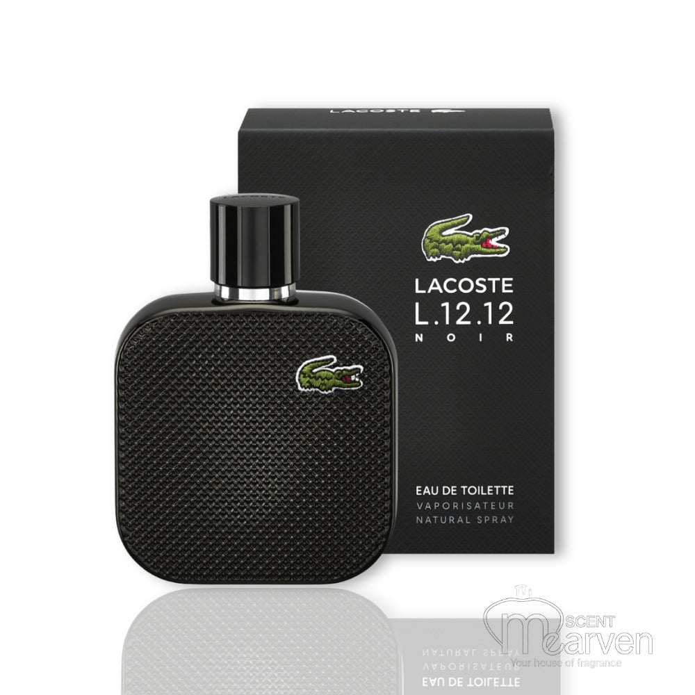 Lacoste L.12.12 Noir Men Eau De Toilette 100ml