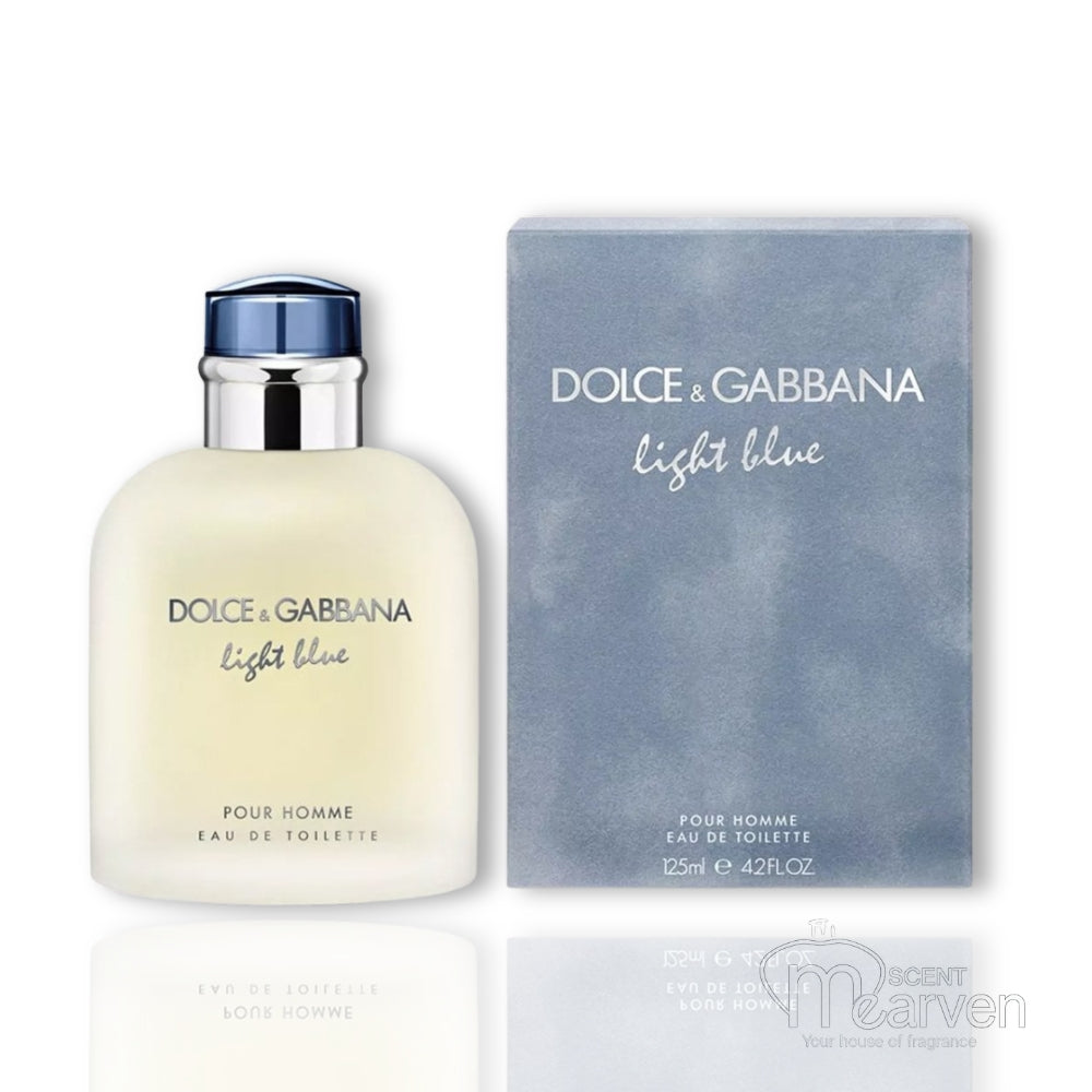 Dolce & Gabbana Light Blue Homme Eau De Toilette 125ml