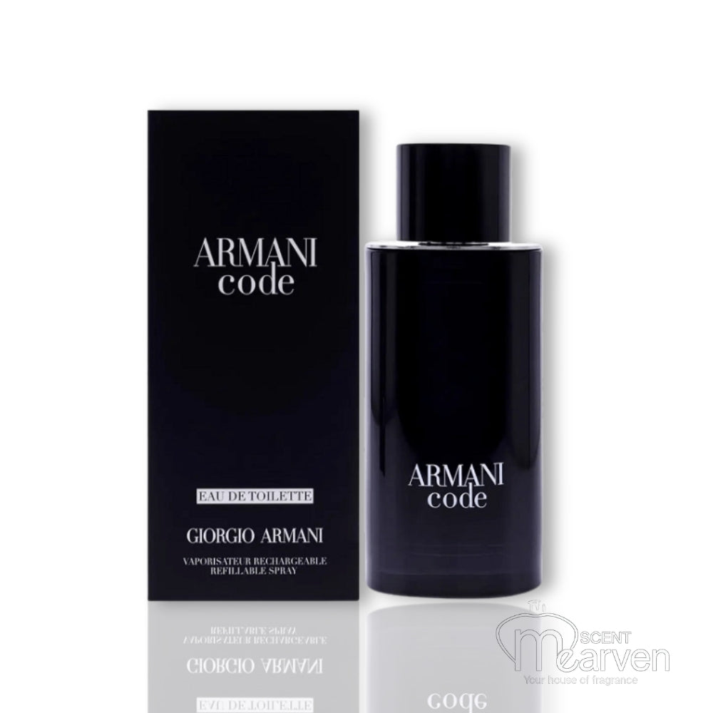 Giorgio Armani Code Pour Homme Eau De Toilette 125ml