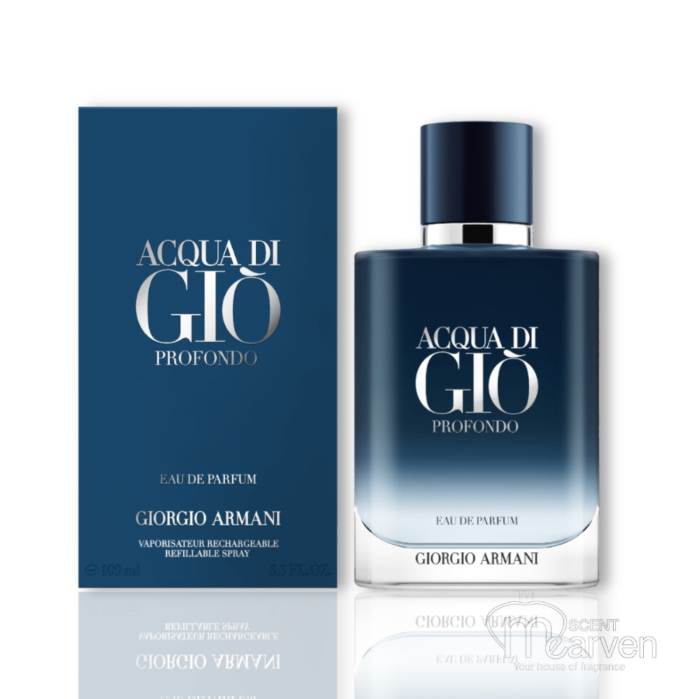 Giorgio Armani Acqua Di Gio Pour Homme Profondo Eau De Parfum 100ml