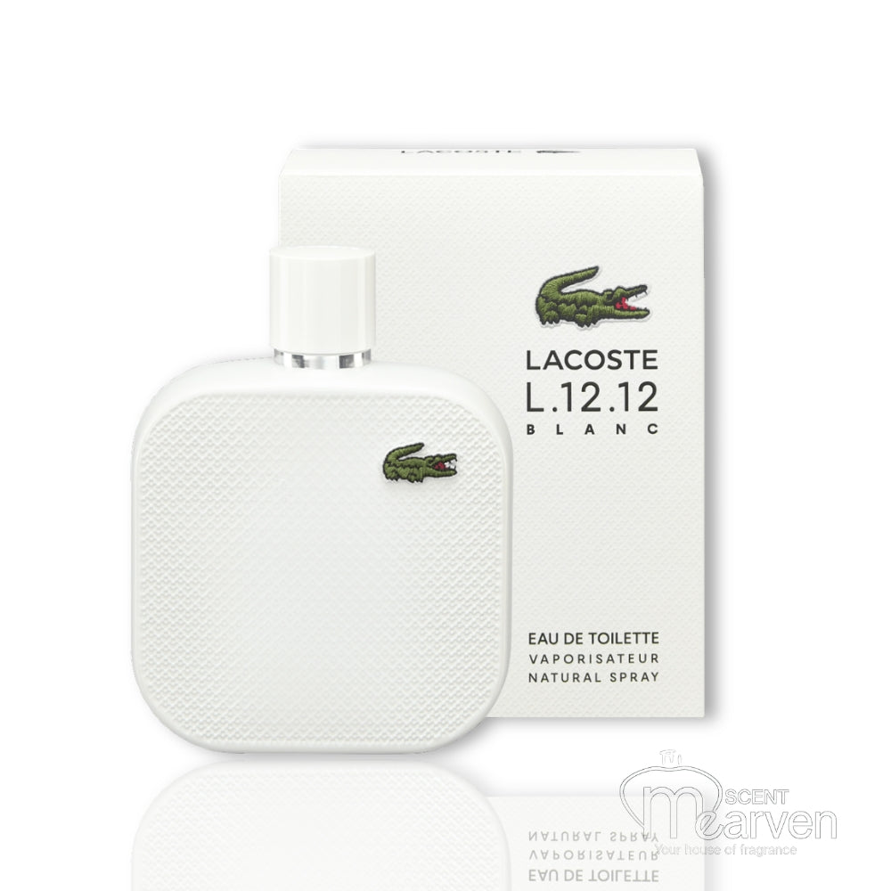 Lacoste L.12.12 Blanc Men Eau De Toilette 175ml