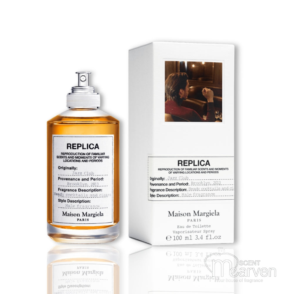 Maison Margiela Replica Jazz Club Eau De Toilette 100ml