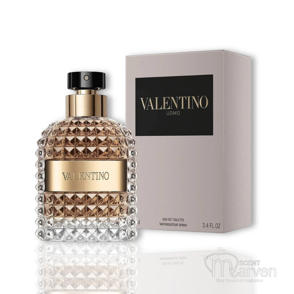 Valentino Uomo Eau De Toilette 100ml