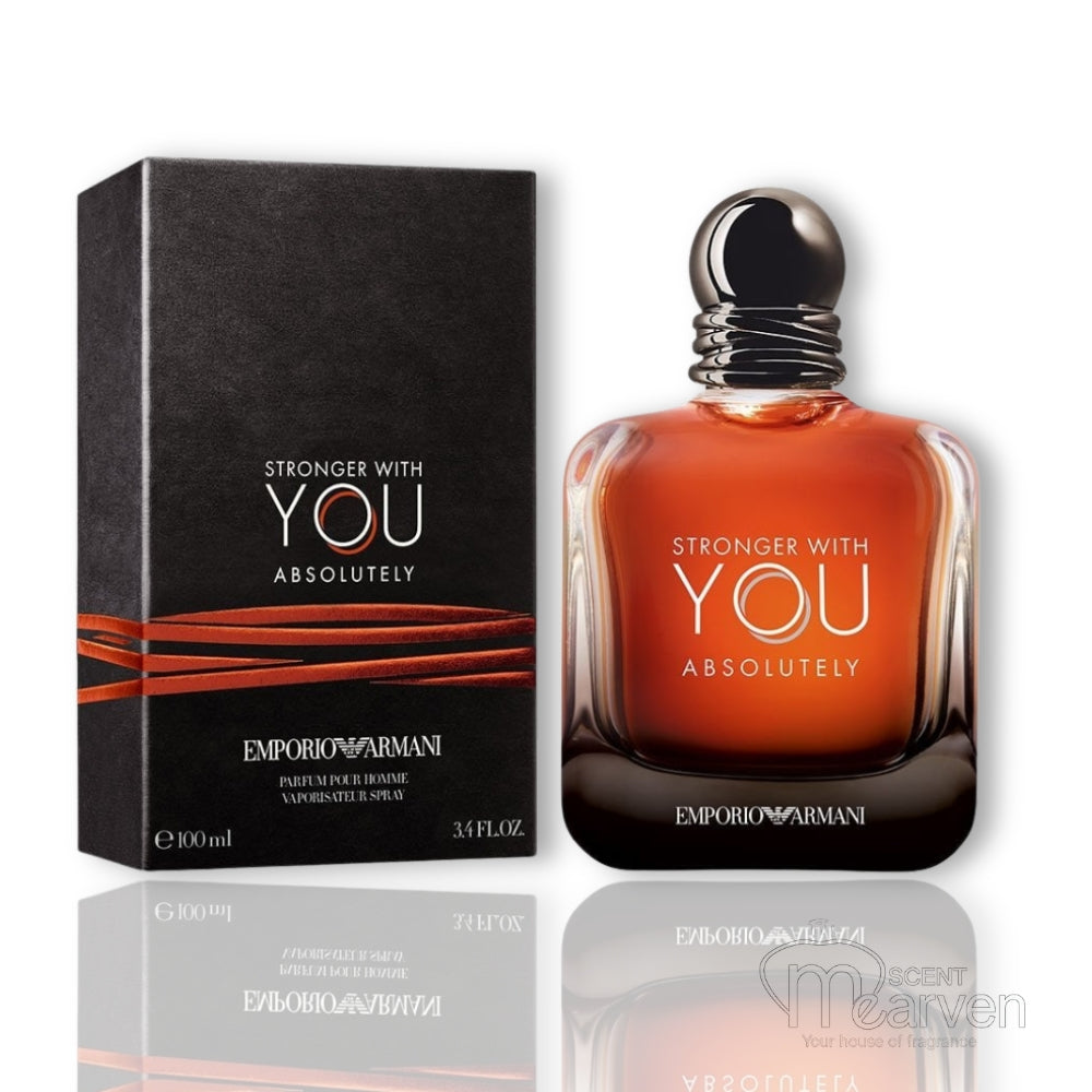 Emporio Armani Stronger With You Absolutely Parfum 100ml