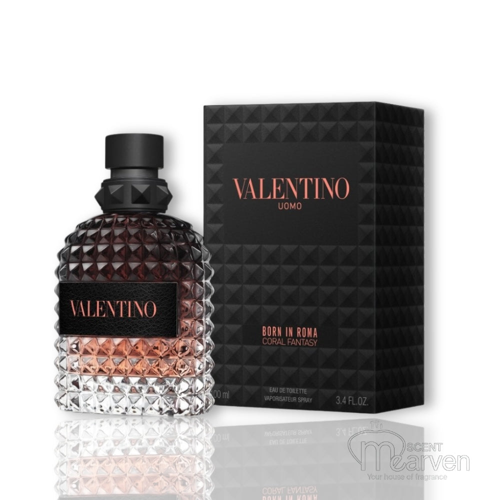 Valentino Born In Roma Uomo Coral Fantasy Eau De Toilette 100ml