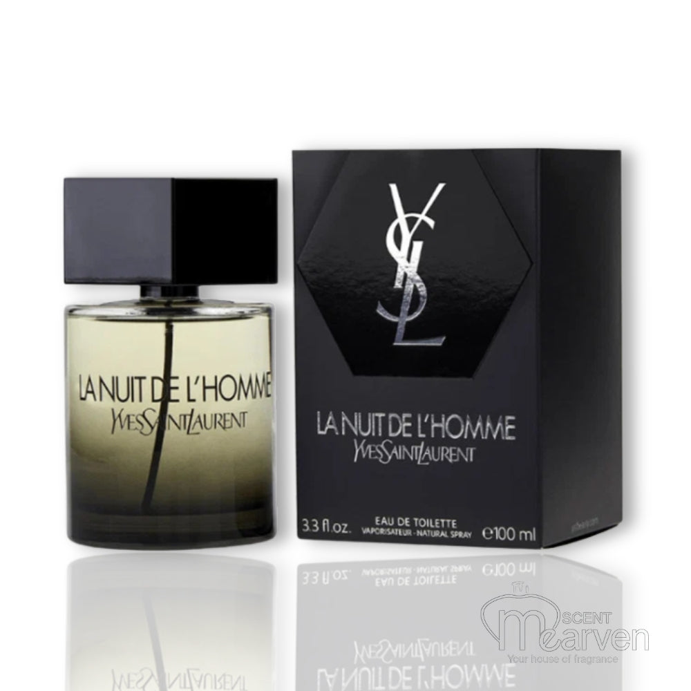 Yves Saint Laurent La Nuit De L'Homme Eau De Toilette 100ml