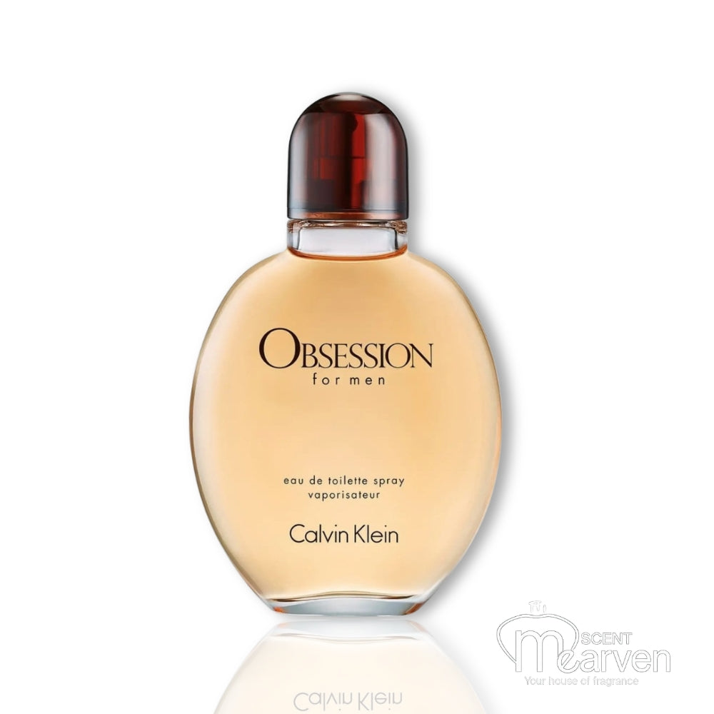 Calvin Klein Obsession for Men Eau De Toilette 125ml