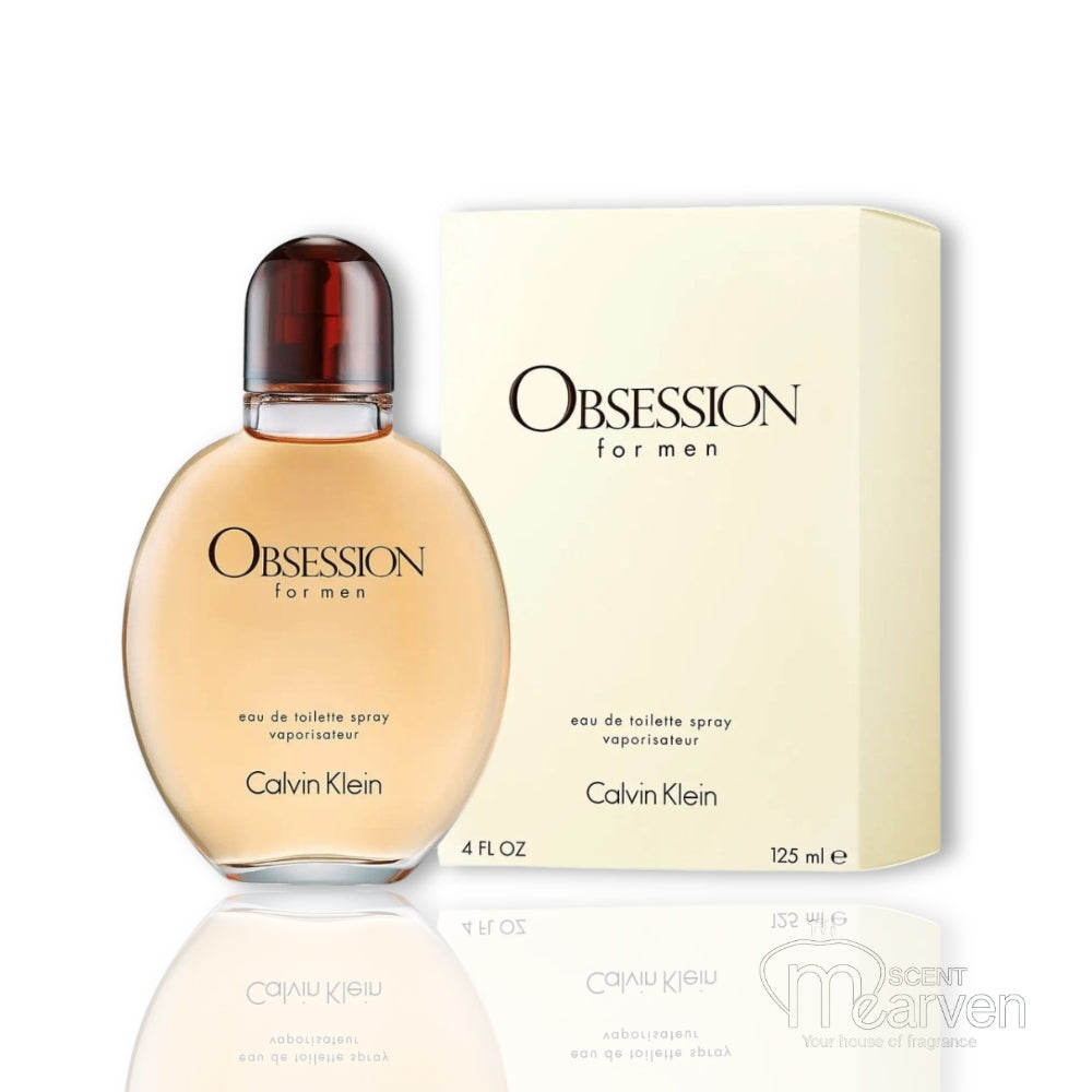 Calvin Klein Obsession for Men Eau De Toilette 125ml