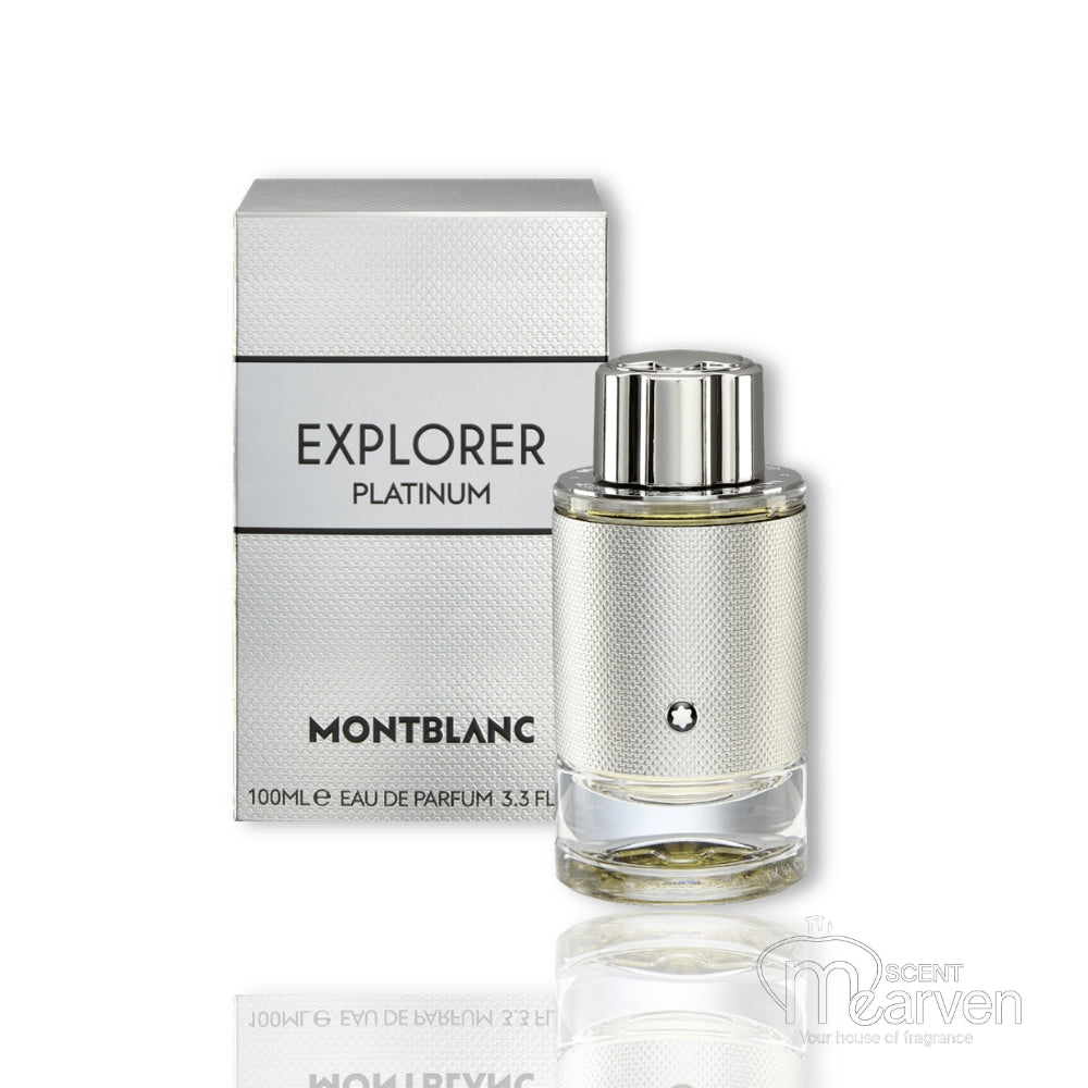 Montblanc Explorer Platinum Eau De Parfum 100ml