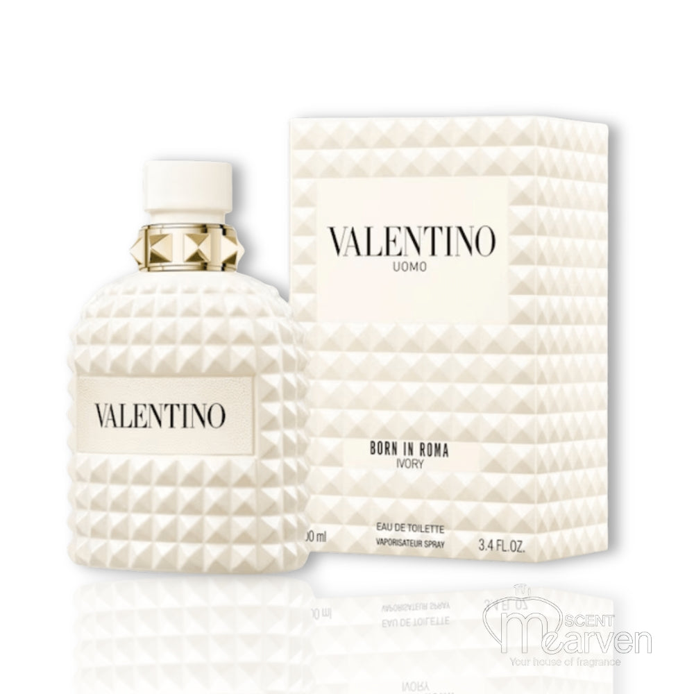 Valentino Born In Roma Uomo Rendez-Vous Ivory Eau De Toilette 100ml