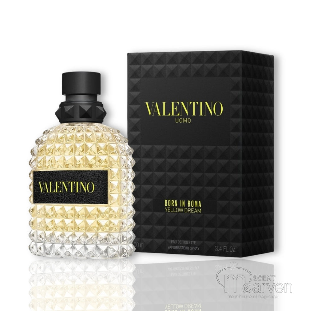 Valentino Born In Roma Uomo Yellow Dream Eau De Toilette 100ml
