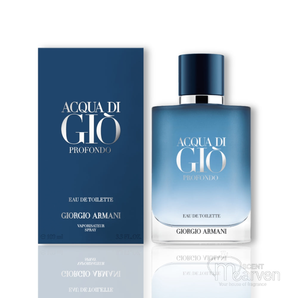 Giorgio Armani Acqua Di Gio Pour Homme Profondo Eau De Toilette 100ml