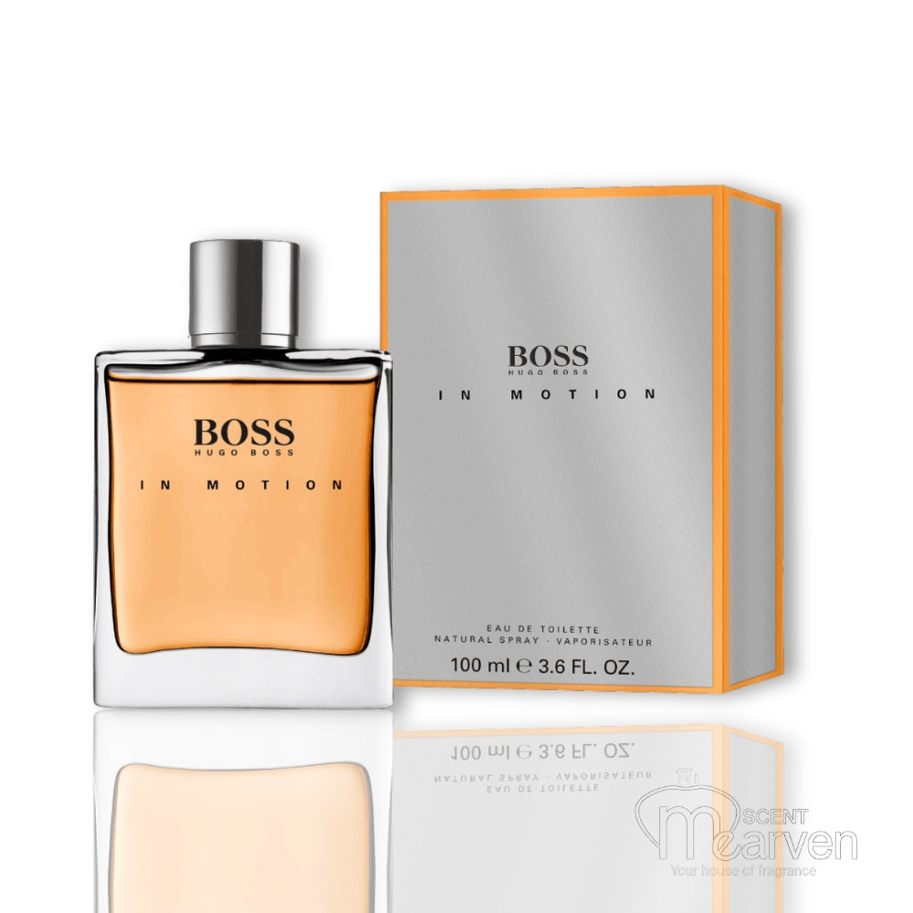 Hugo Boss In Motion Eau De Toilette 100ml