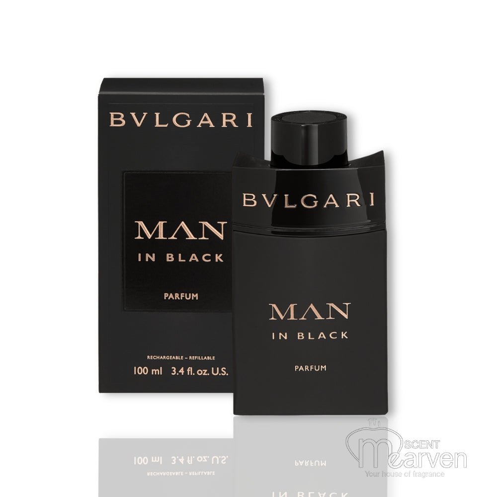 Bvlgari Man In Black Parfum Refillable 100ml