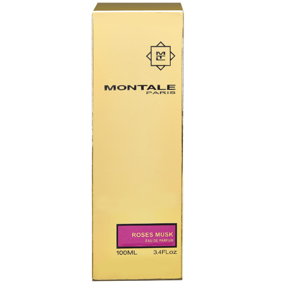Montale Roses Musk Eau De Parfum 100ml