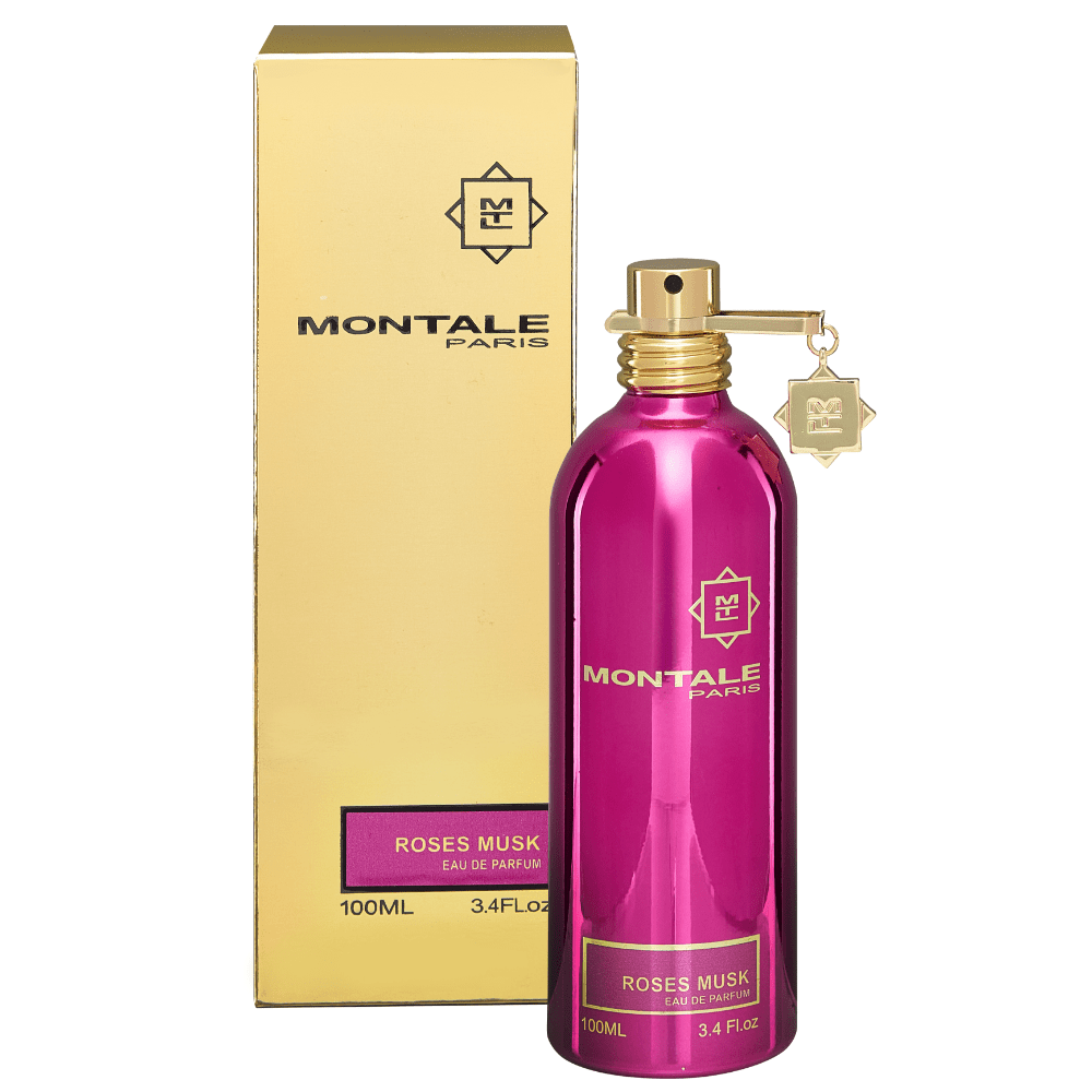 Montale Roses Musk Eau De Parfum 100ml