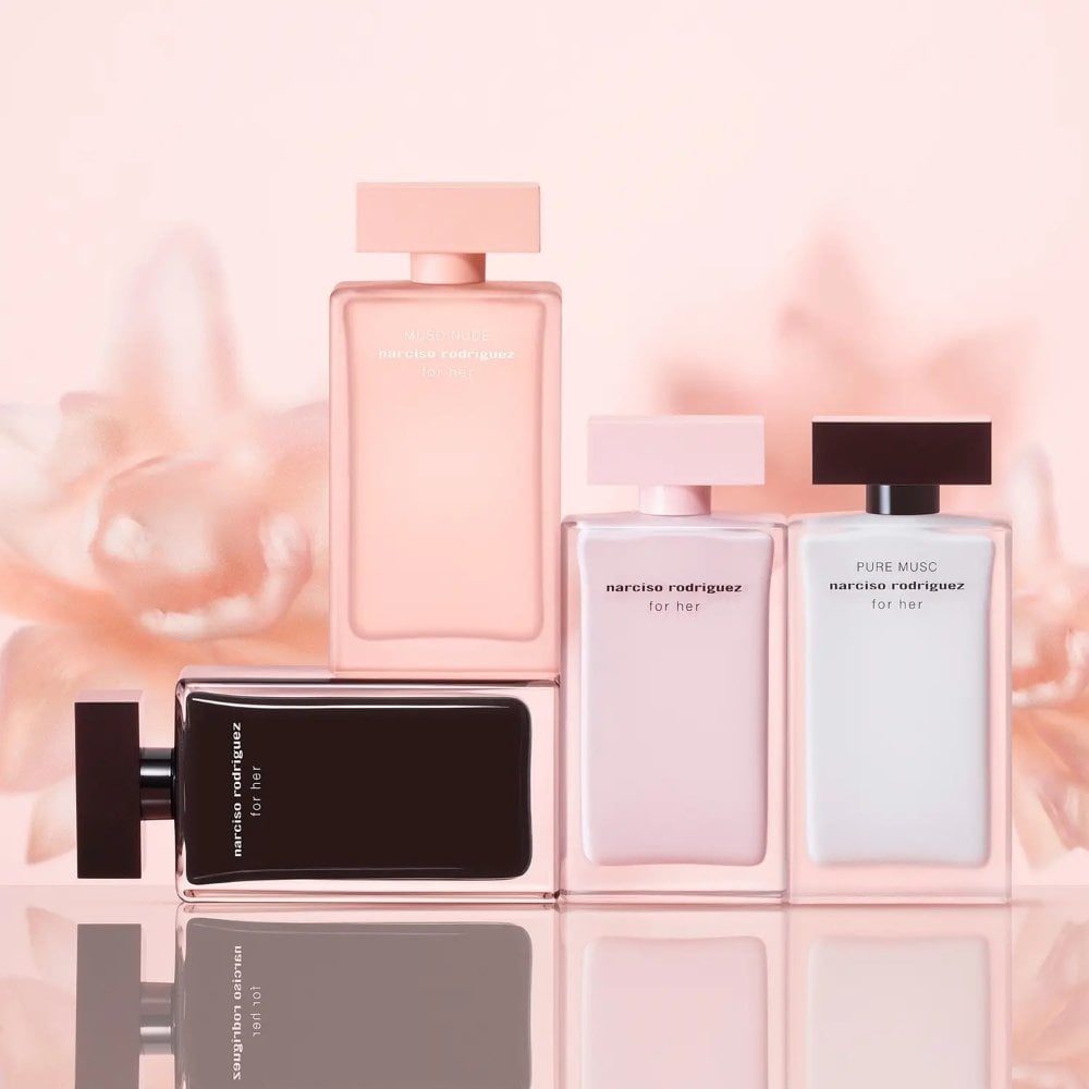 Narciso Rodriguez For Her Musc Nude Eau De Parfum 100ml