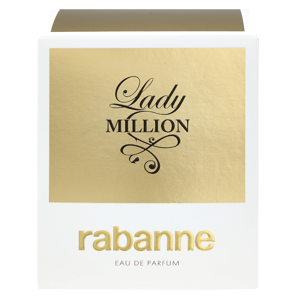 Paco Rabanne Lady Million Eau De Parfum 80ml