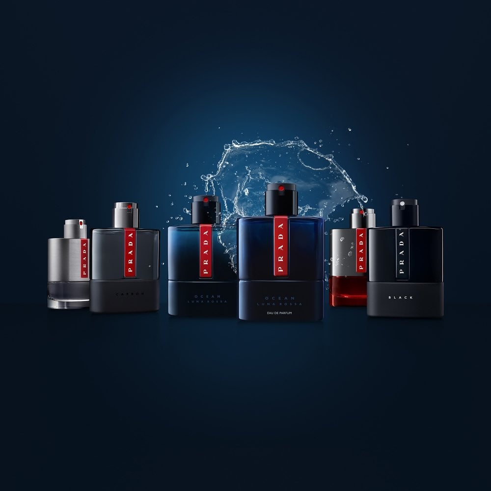 Prada Luna Rossa Black Eau De Parfum 100ml