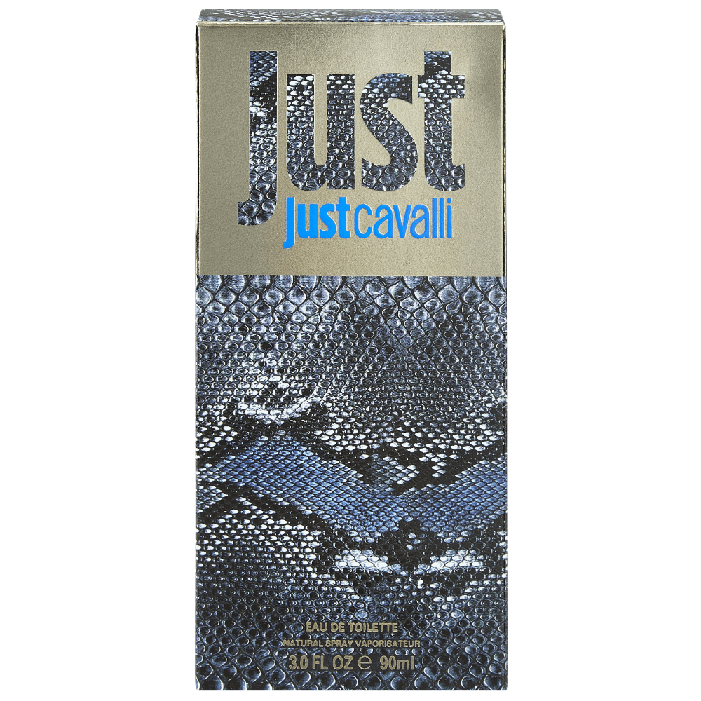 Roberto Cavalli Just Cavalli Man Eau De Toilette 90ml