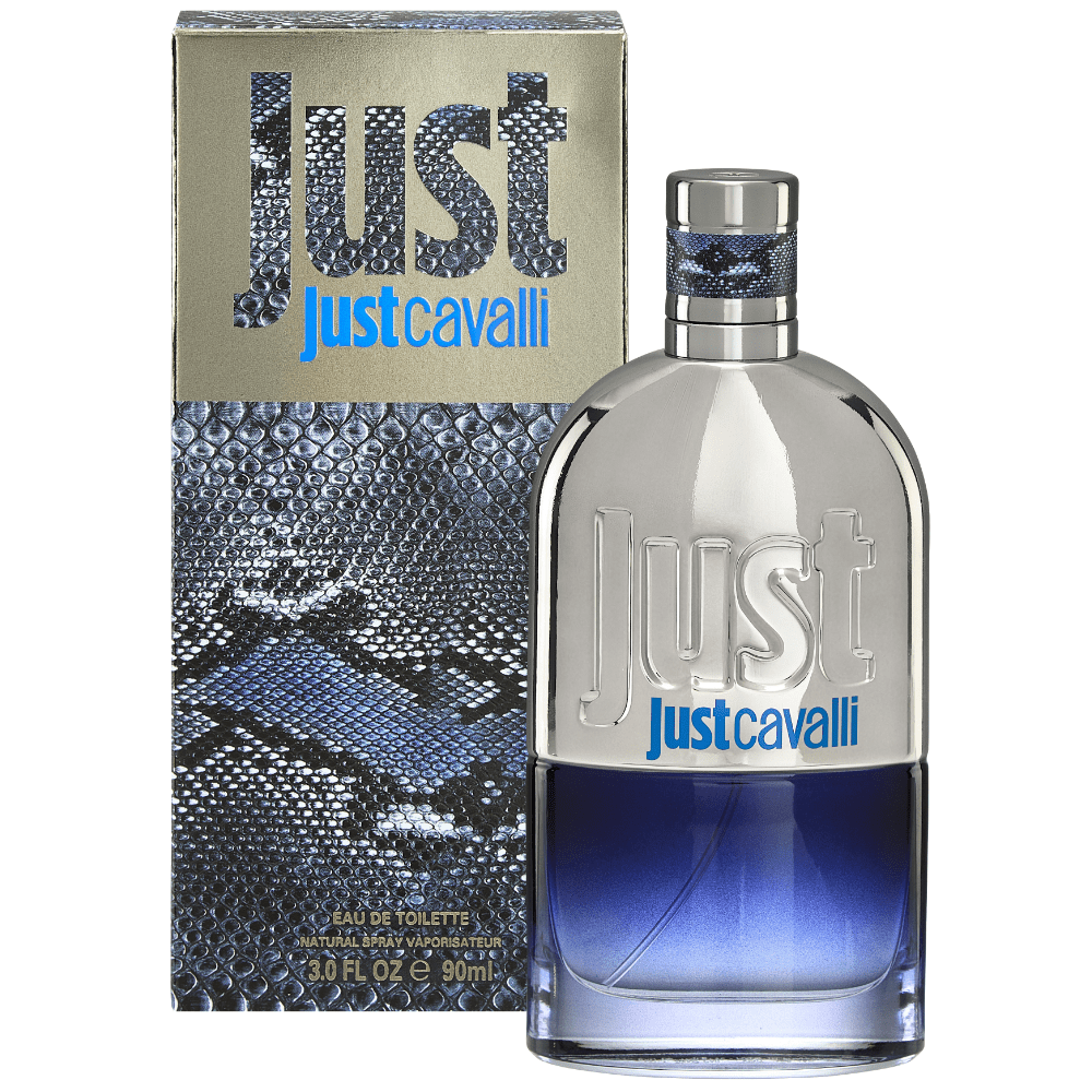 Roberto Cavalli Just Cavalli Man Eau De Toilette 90ml