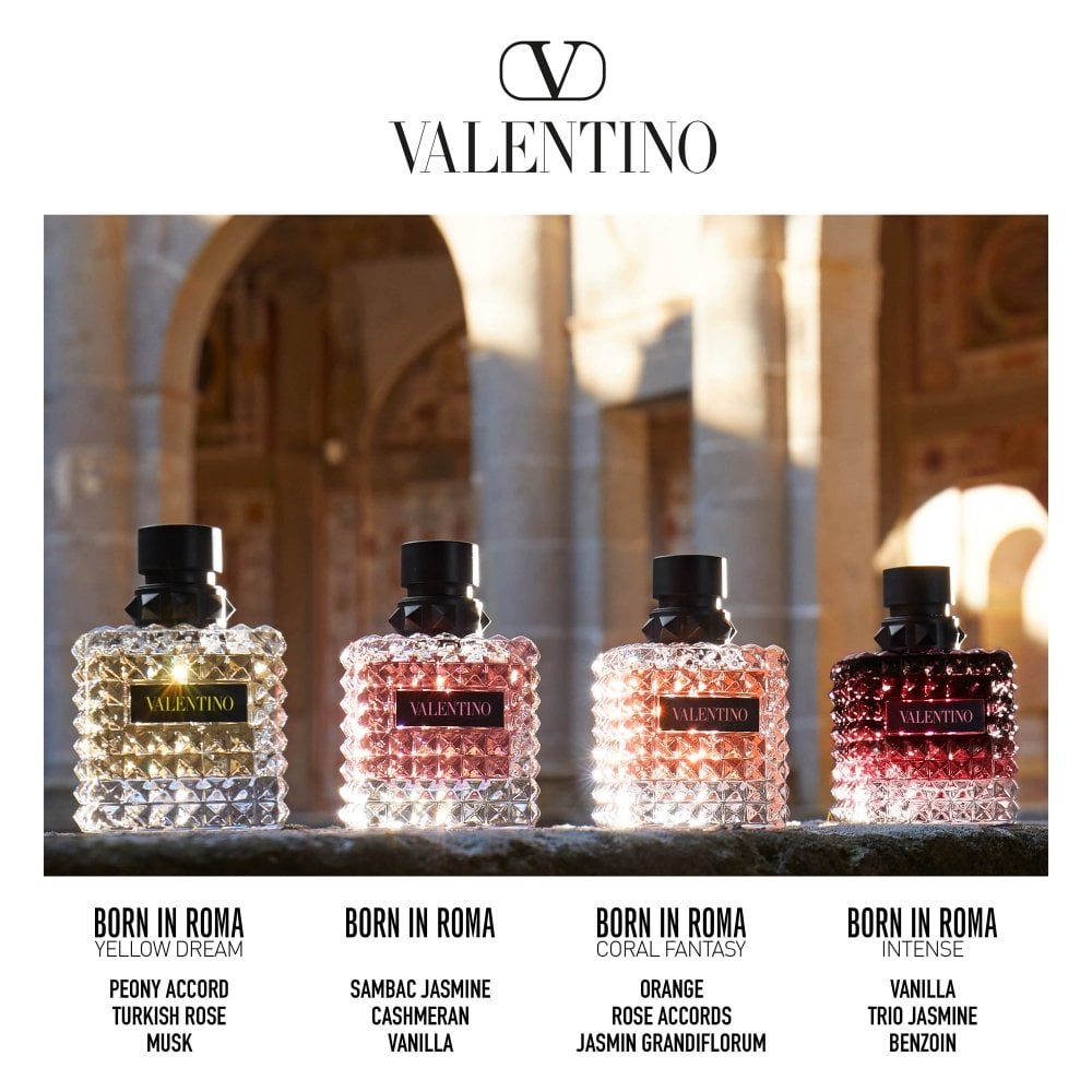 Valentino Born In Roma Donna Yellow Dream Eau De Parfum 100ml