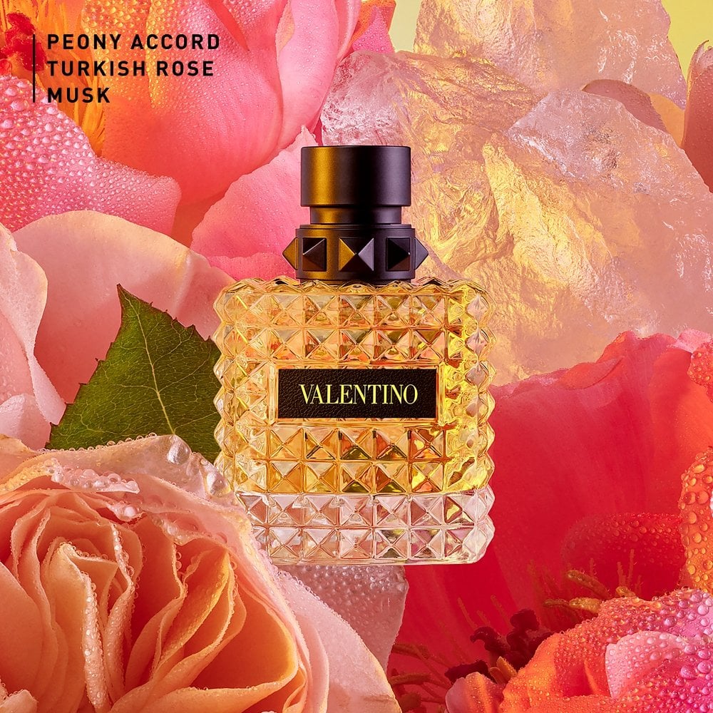 Valentino Born In Roma Donna Yellow Dream Eau De Parfum 100ml