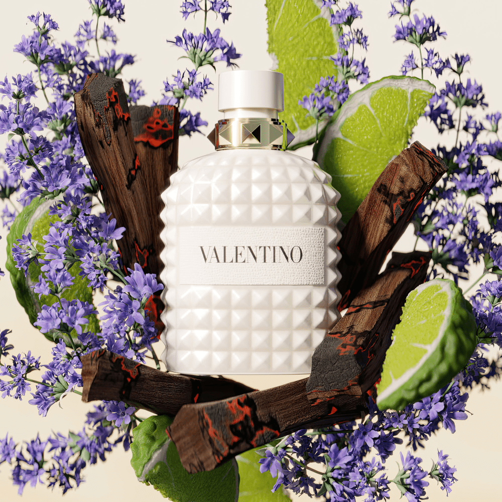 Valentino Born In Roma Uomo Rendez-Vous Ivory Eau De Toilette 100ml