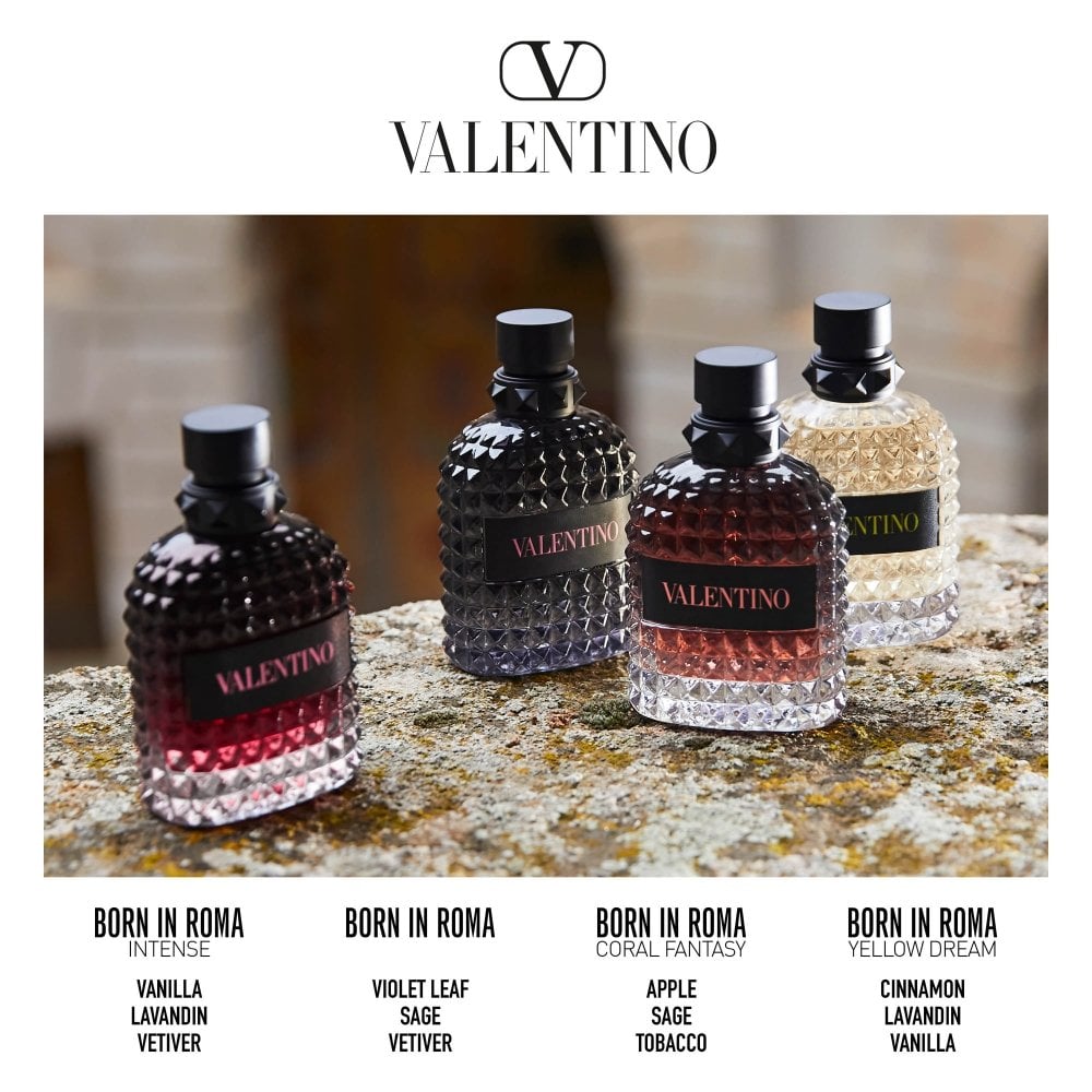 Valentino Uomo Born In Roma Eau De Toilette 100ml