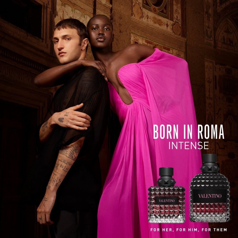 Valentino Uomo Born In Roma Intense Eau De Parfum 100ml